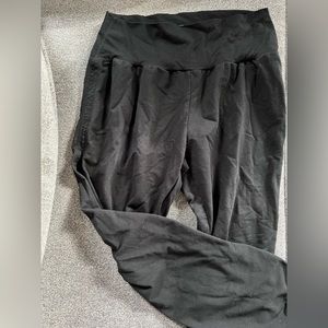 Yoga Pants W/Side Slit